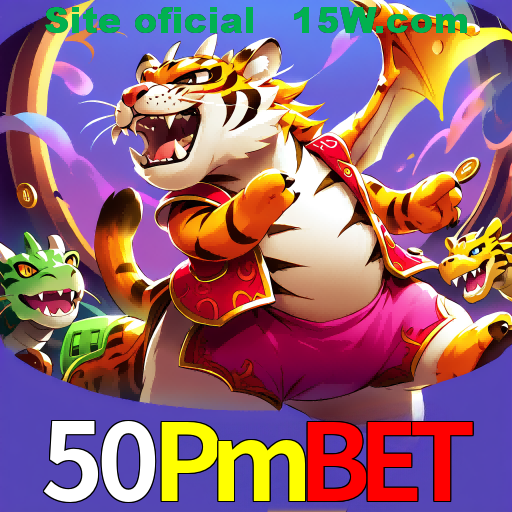 Imagem promocional da 50Pmbet mostrando a plataforma e suas vantagens